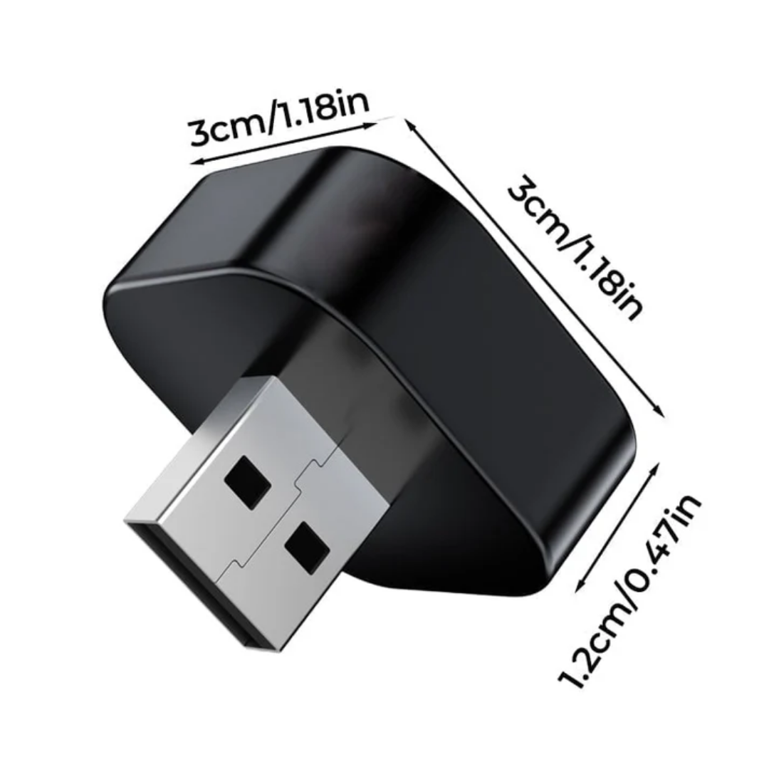 AutoLänk | 2-i-1 Adapter förvandla din bil till en smart cockpit på nolltid