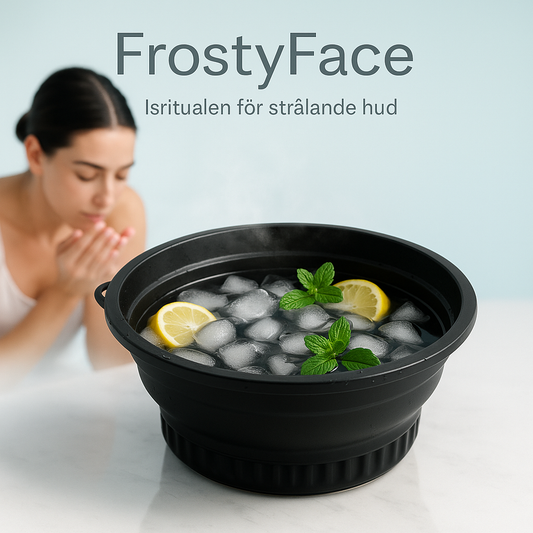 FrostyFace™ | Den virala Ice Glow för din morgonrutin