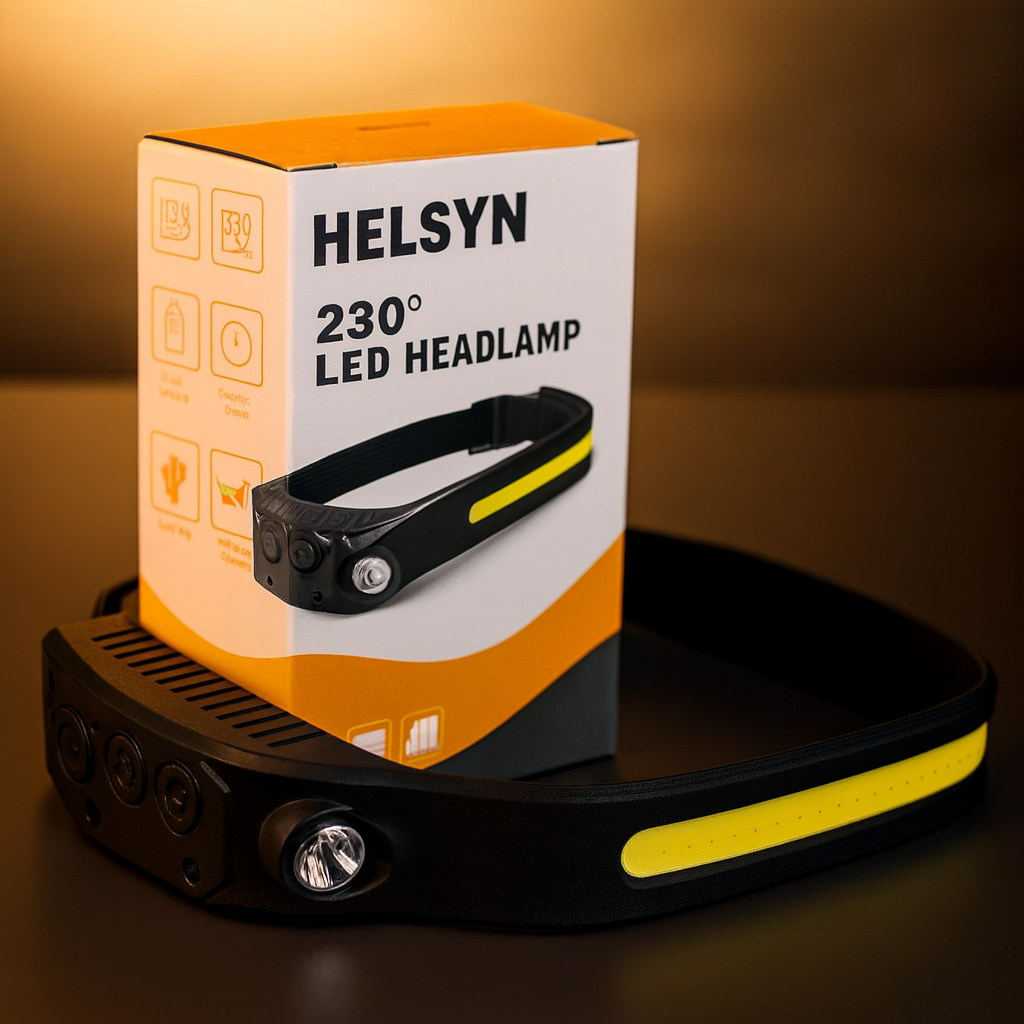 HelSyn LED | Se Allt – Arbeta, Promenera och Utforska Utan Gränser!
