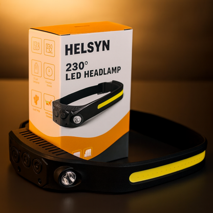 HelSyn LED | Se Allt – Arbeta, Promenera och Utforska Utan Gränser!