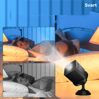 SafeEye™ | Fullständig säkerhet – inga kablar, WiFi eller komplikationer