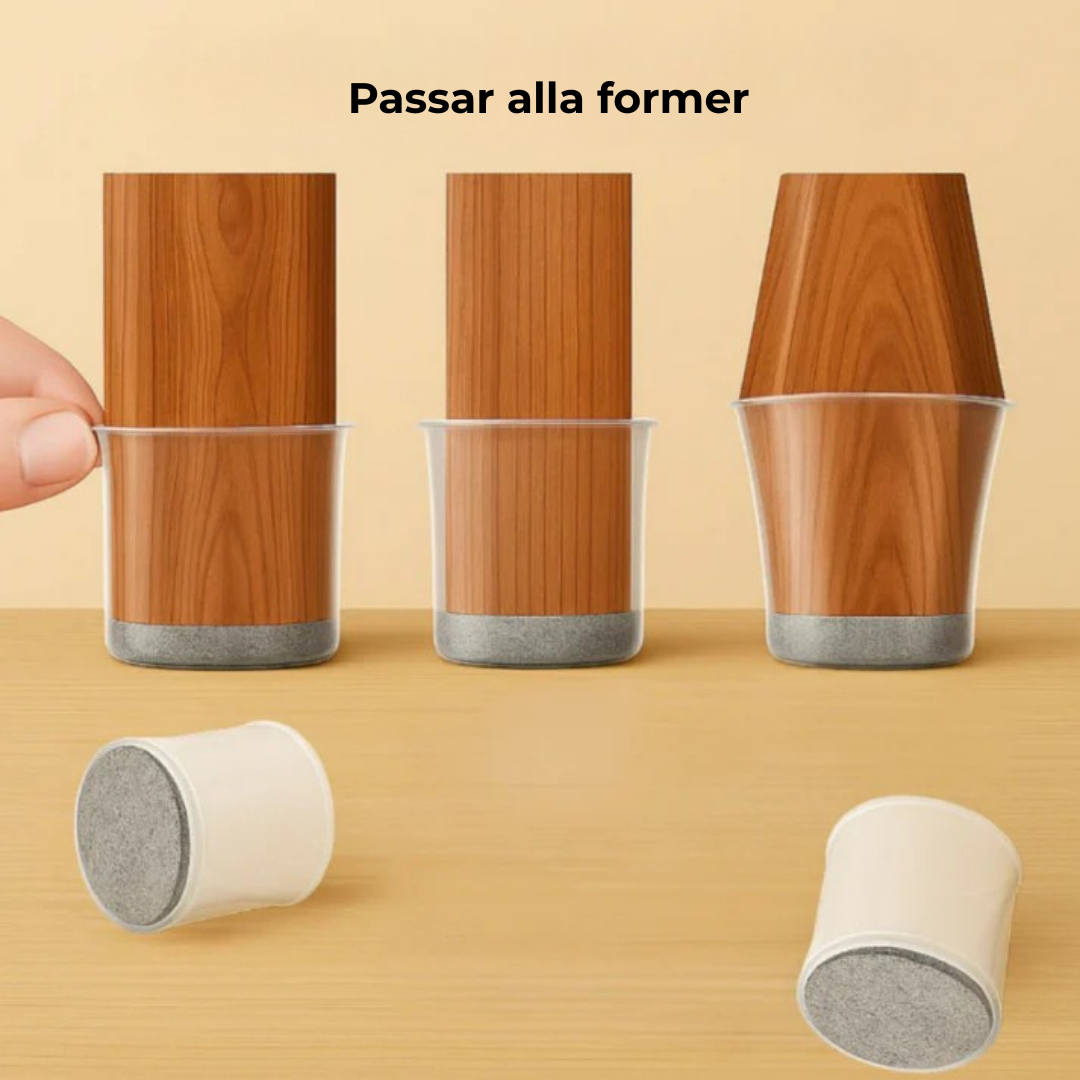 SkrapFri™ | Det bästa ljudisolerande skyddet för ditt golv!