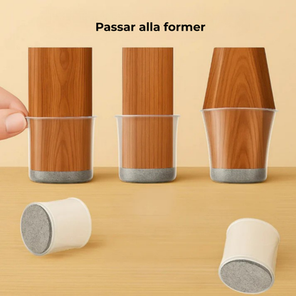 SkrapFri™ | Det bästa ljudisolerande skyddet för ditt golv!