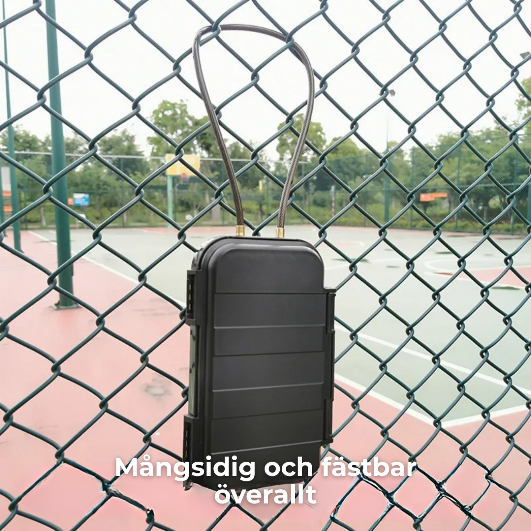 ValuLock™ | Slappna av utan oro – Här är det perfekta strandförvaret för dina värdesaker!