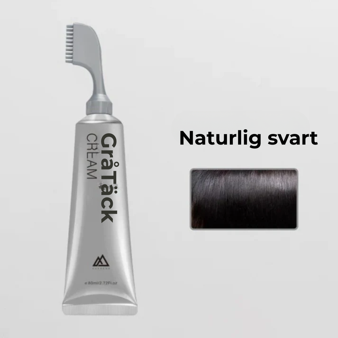 GråTäck™ | Täcker grått hår på sekunder