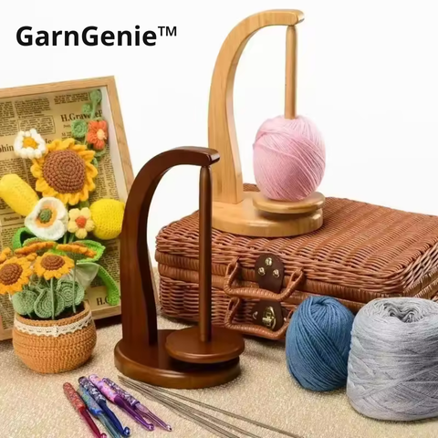 GarnGenie™ | Slipp trassligt garn och frustrerande oreda