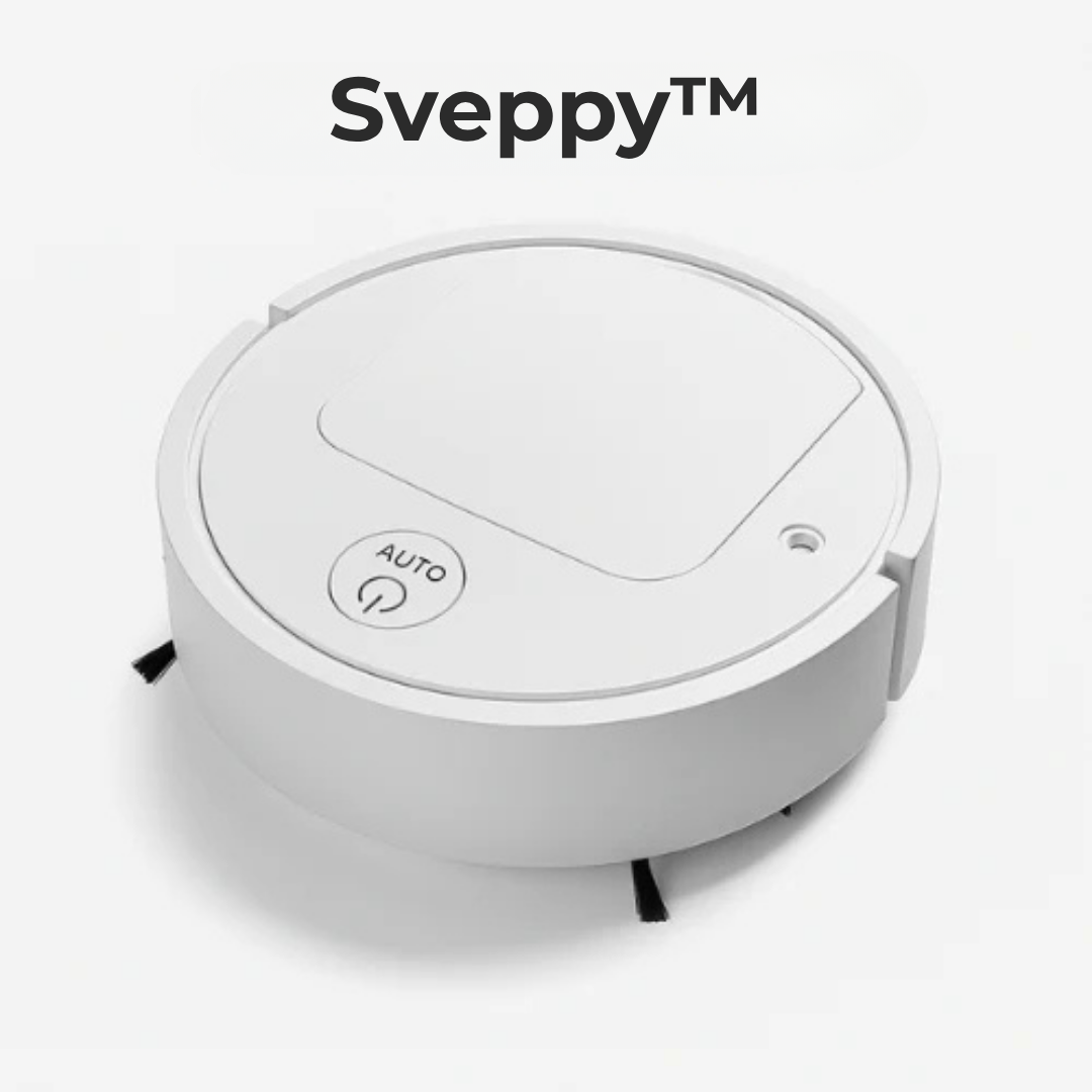 Sveppy™ | Revolutionera din städrutin