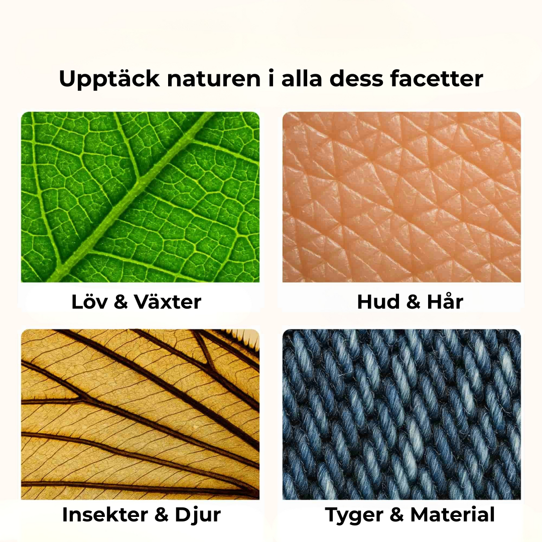 WonderScope™ | Upptäck en Ny Värld – Förstorade Magiska Ögonblick Väntar!