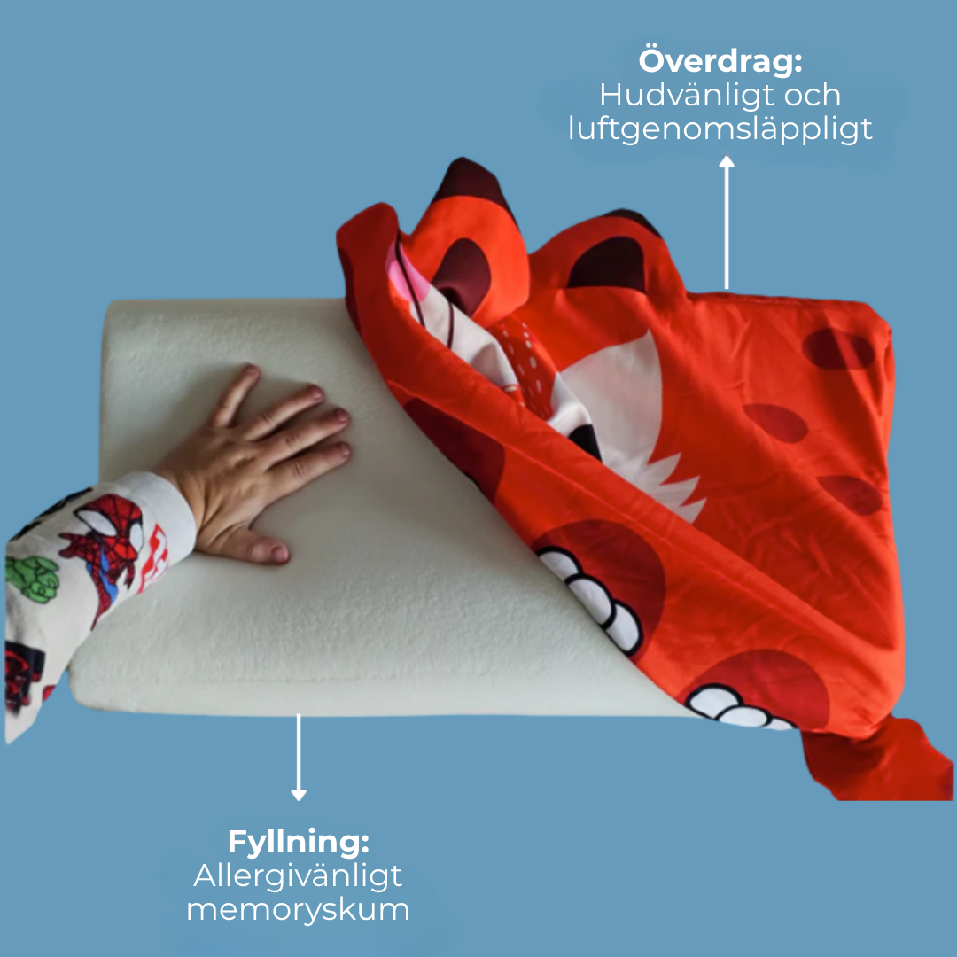 Nappi™ | En barnkudde för en god natts sömn.