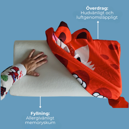 Nappi™ | En barnkudde för en god natts sömn.