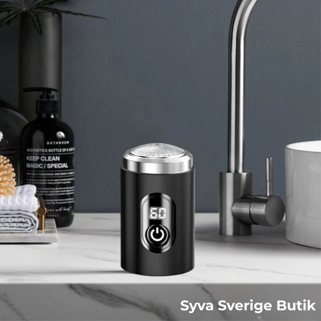 ShaveMate| Säg hejdå till stubb och ojämn rakning – oavsett var du är