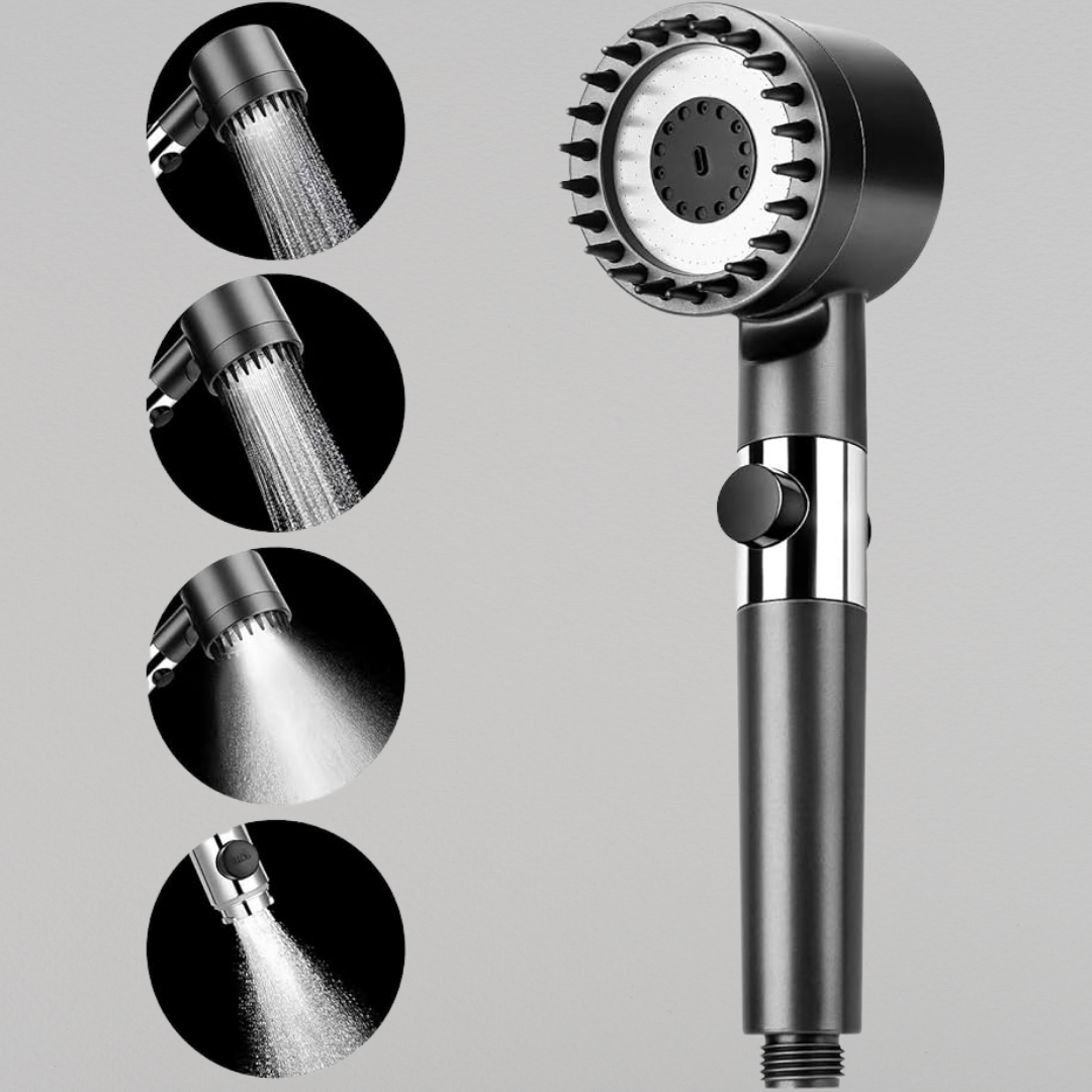 AQUELLE™ | Förvandla din dusch till ett spa – rent vatten, strålande hud och starkare hår med AQUELLE™