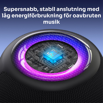 EchoWave™ | din ultimata mini-Bluetooth-högtalare för sommarvibbar! 🎶