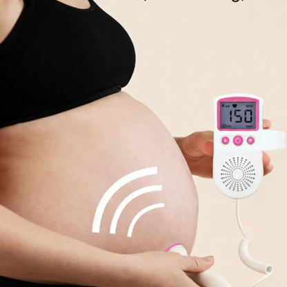 TinyBeat™ | Hör ditt barns hjärtslag – direkt från ditt hem