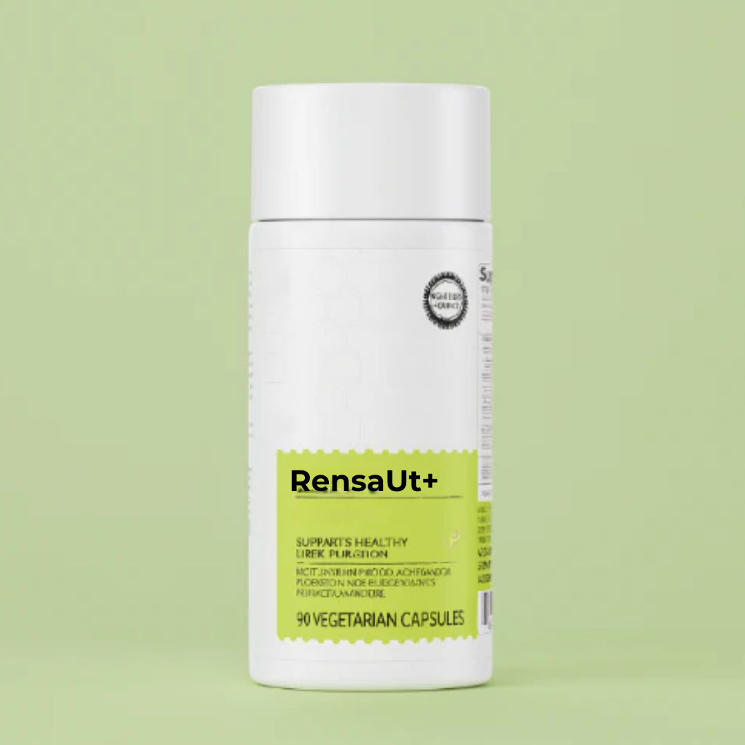 RensaUt+ | Kraftige leverstøtte kapsler