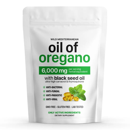 Oil of Oregano | Känn skillnaden på bara dagar – med naturens starkaste lilla droppe!