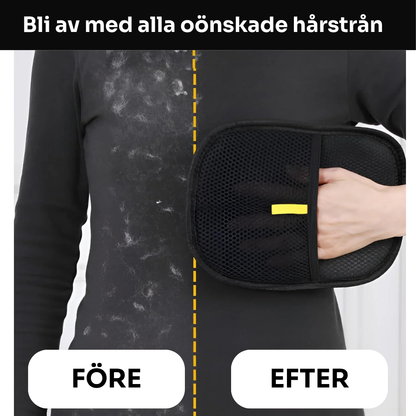 FurSweep™ handskar med dubbelverkan