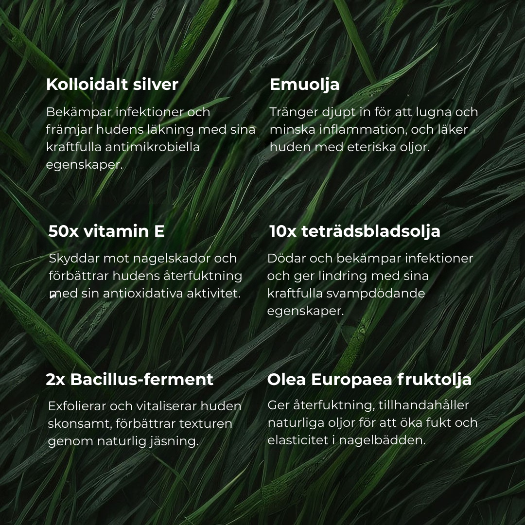 MycoClear™ | Nagelsvampsbehandlingsgel