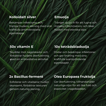 MycoClear™ | Nagelsvampsbehandlingsgel