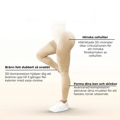 SculptWear | Sportleggings som gör celluliter osynliga