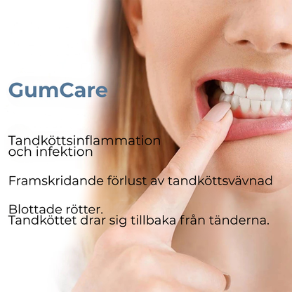 GumCare™ | Friskare tandkött, fräschare andedräkt – synliga resultat på bara några veckor!
