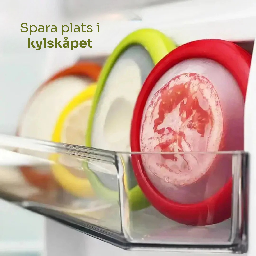 FreshKeeper™ | Frukt- och grönsaksbehållare med silikontätning