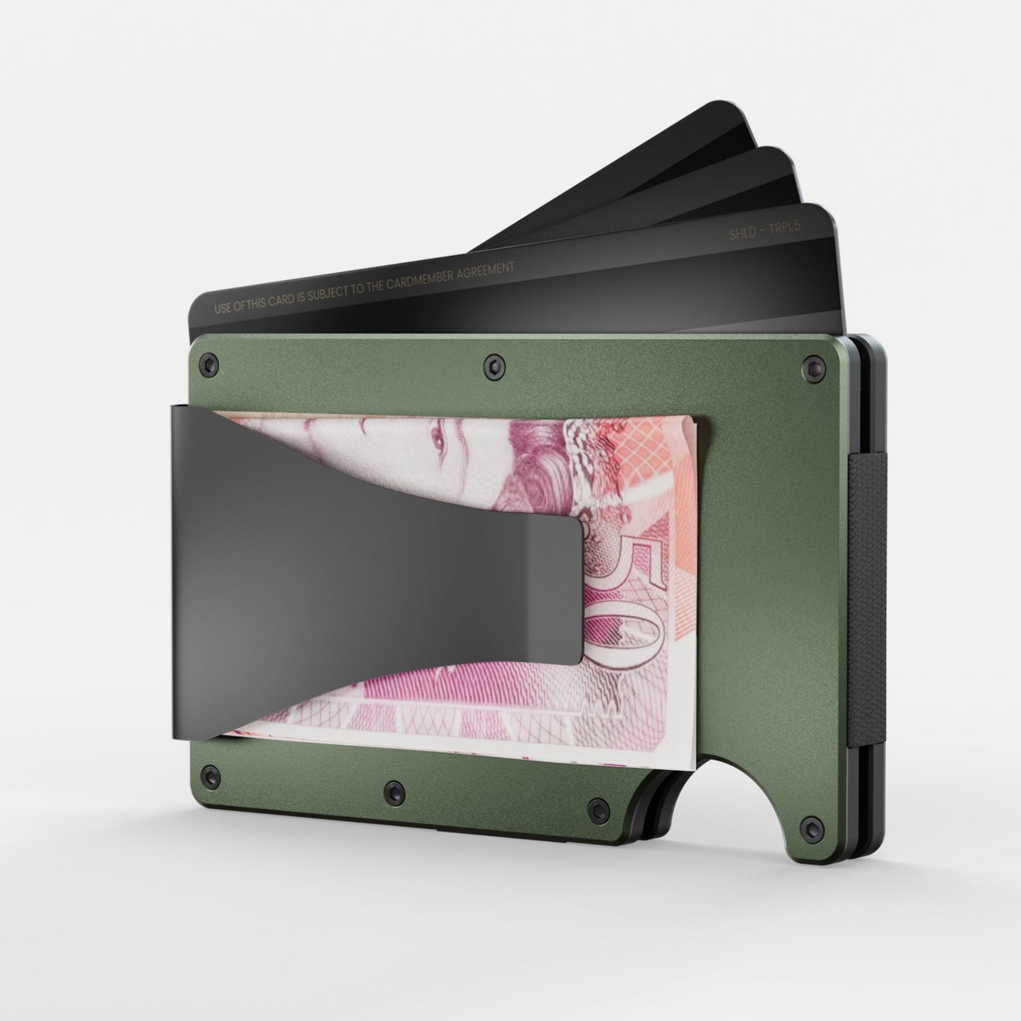 SlimSkölden | Skippa bulken. Försvara dina kort. Möt SlimSkölden.