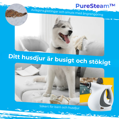 PureSteam™ MAX | Städa Rent – Utan Kemikalier. Bara Ånga.