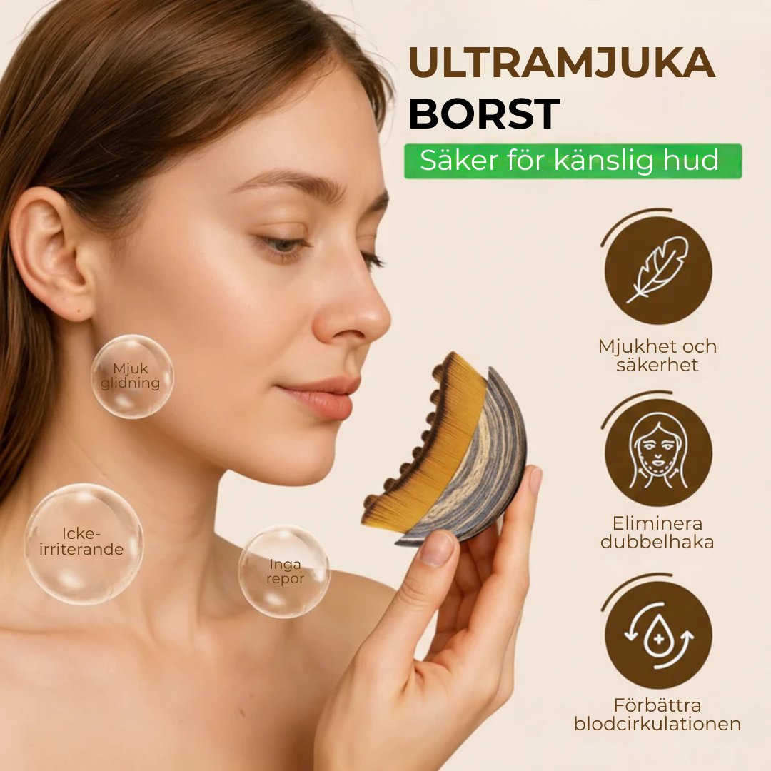 Glowé Brush | Från svullen till perfekt skulpterad — upptäck hemligheten bakom 50 000 strålande ansikten! ✨