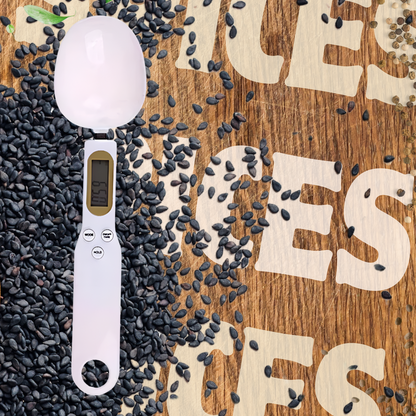 MätSpoon™ | Den ultimata digitala skedvågen för exakt och enkel mätning