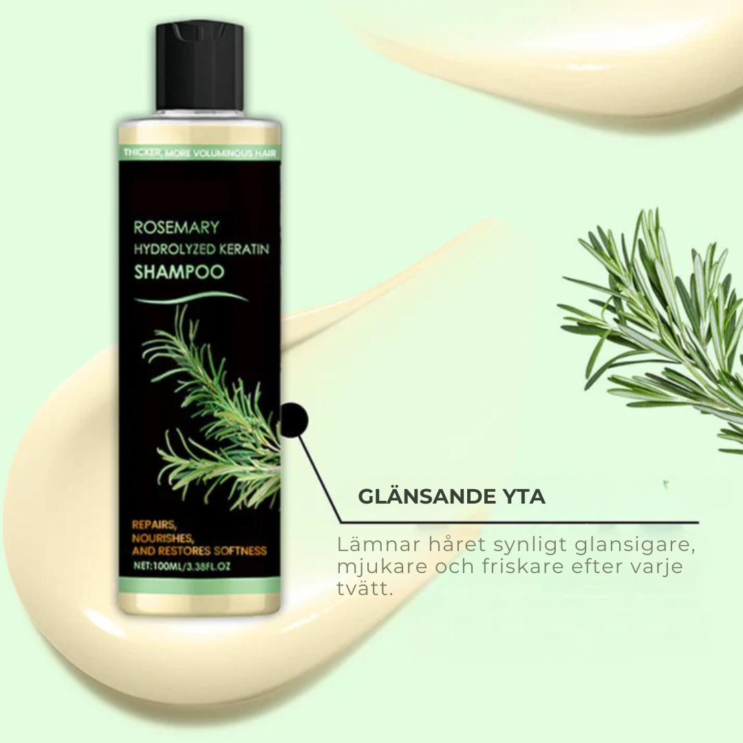 KeratinRevive™ | Det expertutvecklade schampot som stärker, vårdar och stimulerar hårväxten från rötterna