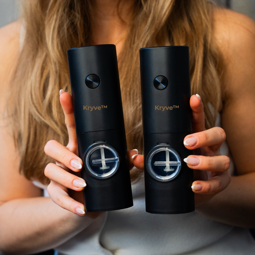 Kryve™ | Lyft din matlagning med detta elektriska salt- och pepparkvarnset—enkel smak inom räckhåll!