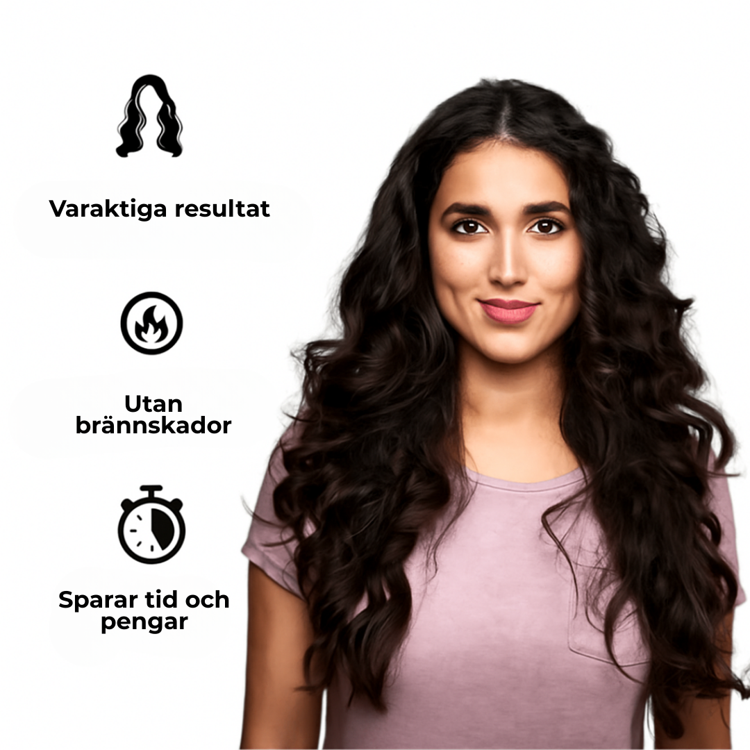 AirWave 5-in-1 | Salongseffekt hemma – styla ditt hår på bara några minuter