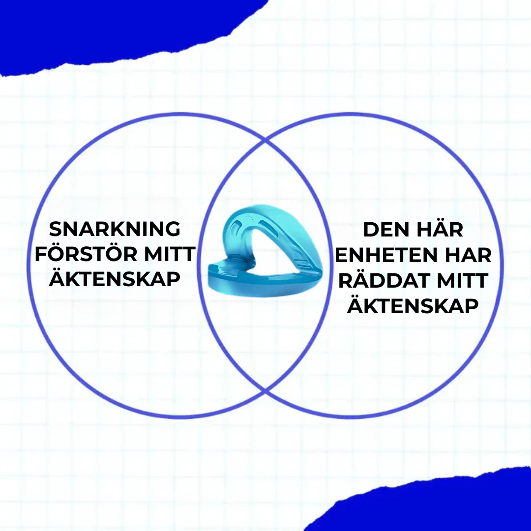 SnarkStop | Anti-snarkningsmunstycke Universell Storlek