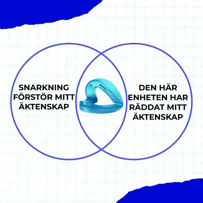 SnarkStop | Anti-snarkningsmunstycke Universell Storlek