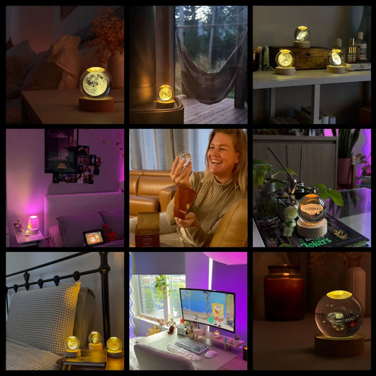 Himmelsglöd™ | Ta hem universum — låt varje kväll lysa