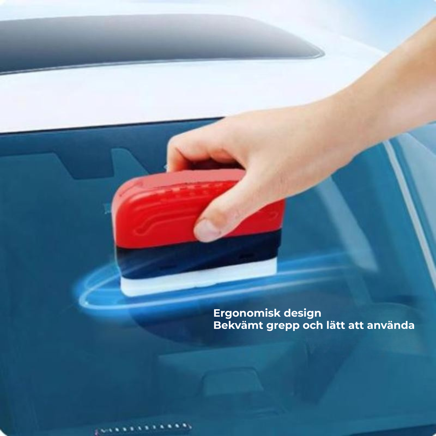 HydroGlass™ | Bilglas Oljefilm Beläggningslösning och Borste