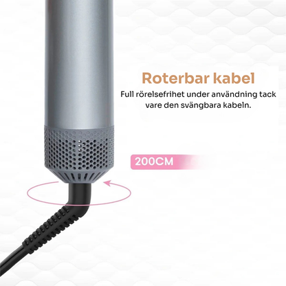 Vira™ 5-i-1 hårstyler | Styla, släta ut och ge volym åt ditt hår - utan ansträngning och utan värmeskador.