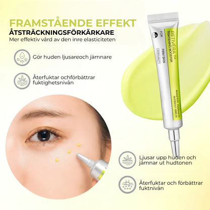 RetiVéra™ | Jämna ut fina linjer – vitalisera den känsliga huden under ögonen