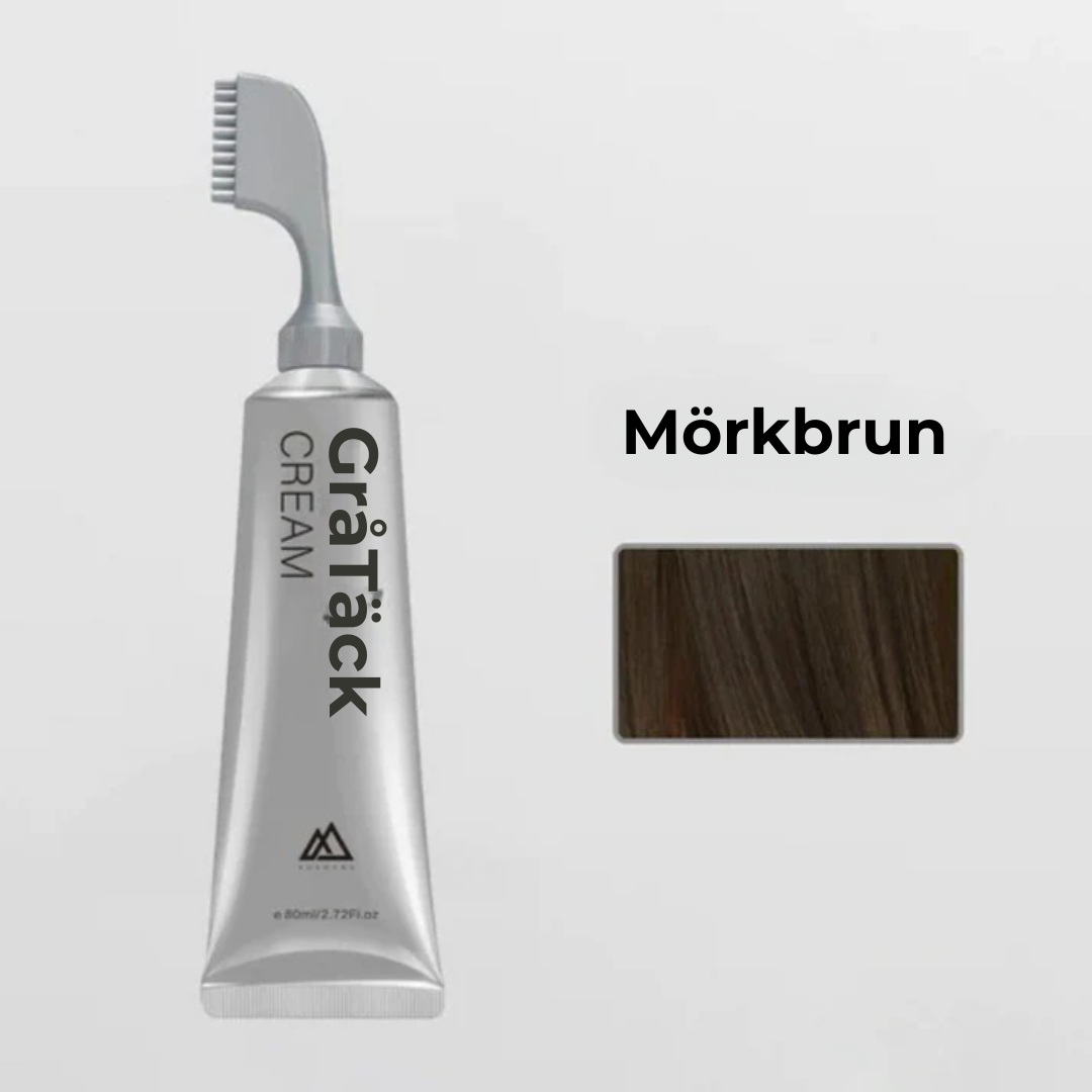 GråTäck™ | Täcker grått hår på sekunder