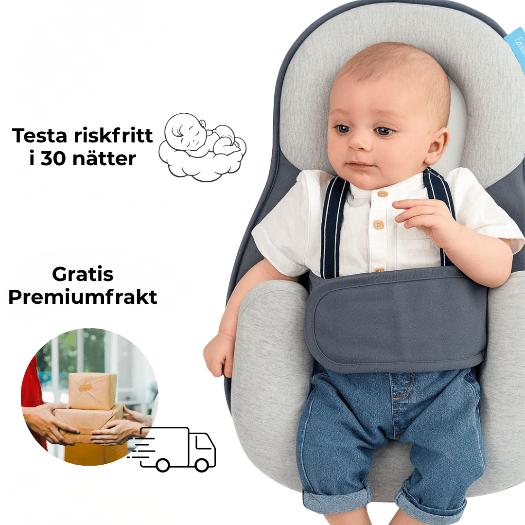 SnooNest™ | Den Ultimata Komforten för Ditt Barn, Sinnen i Frid för Dig