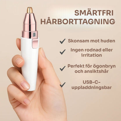 Solvia™ | Säg adjö till smärtsam pincett — möt Solvia™, din enkla skönhetshemlighet!