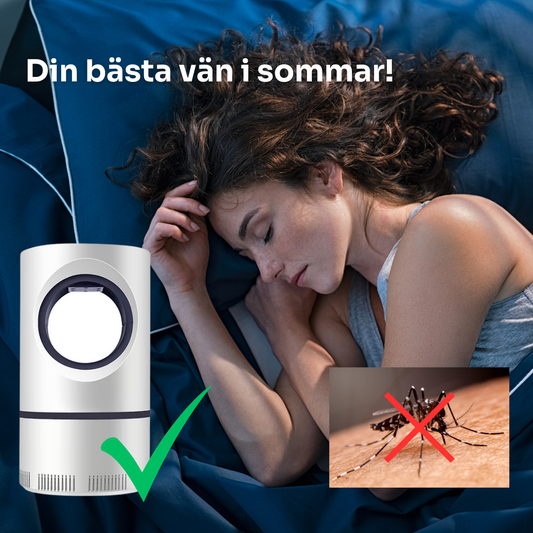 MyggFång™ | Sveriges mest populära tysta myggfälla. Ett måste för myggsäsongen!