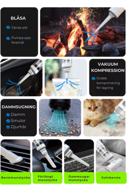 AutoVac Pro™ | När bilen ska kännas lugn igen 🚗