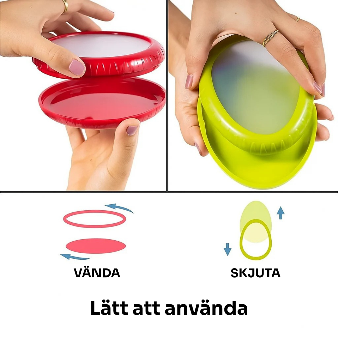 FreshKeeper™ | Frukt- och grönsaksbehållare med silikontätning