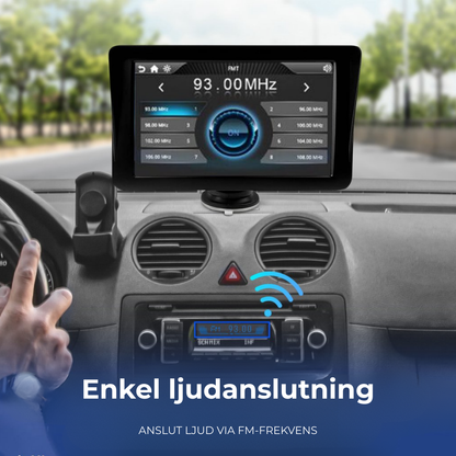 AutoLink™ | Förvandla vilken bil som helst till ett smart infotainmentsystem på bara 2 minuter!