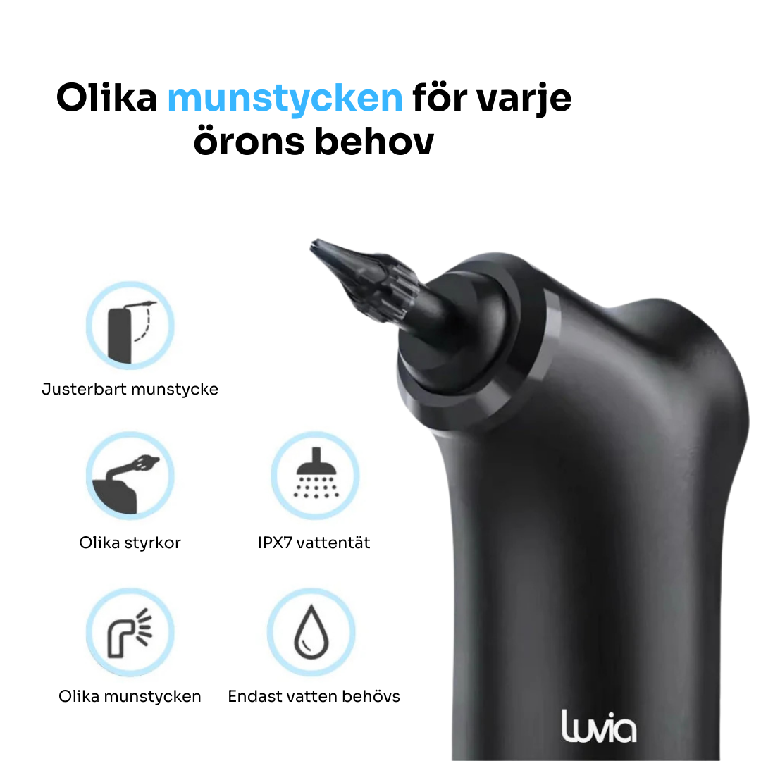 Aurisense™ PRO | Få de renaste öronen i ditt liv - på bara 60 sekunder