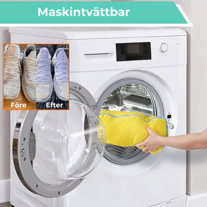 SneakBag | Skonsam mot både skor och maskin