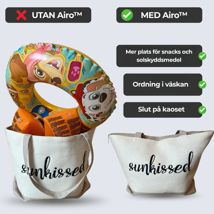 Airo™ |En fickpump med kraft som ersätter dina lungor!