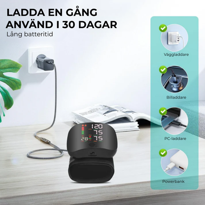 Serco™ Intelligent blodtrycksmätare Klinisk | Noggrannhet. När som helst, var som helst.